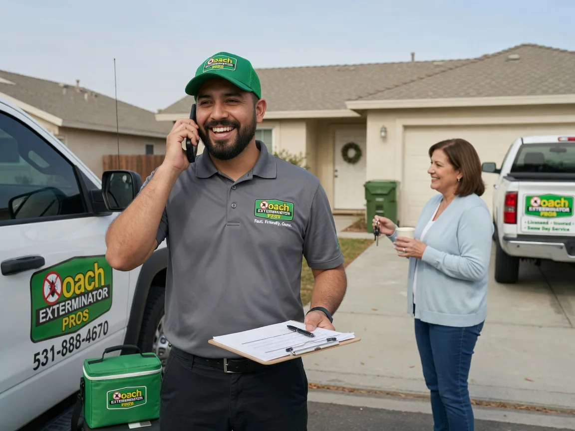 Pest Control Roach Exterminator Tieton, WA FAQs